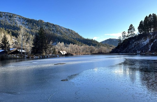 Durango - Purgatory Condo | Relaxing River Front Retreat - Lakes too! Studio Condo with Kitchen