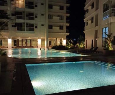New Manila Apartment | Relaxing Studio Unit at Asmara-Near impt. Establishments