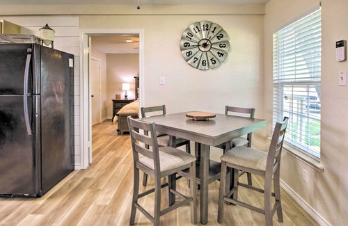 Tomball Cottage | Relaxing Tomball Retreat: Walk to Main Street