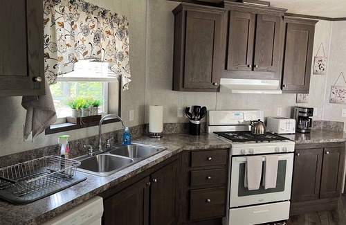 Middle Grove House | Relaxing tranquil setting, hot tub, fire pit; Pet friendly.
