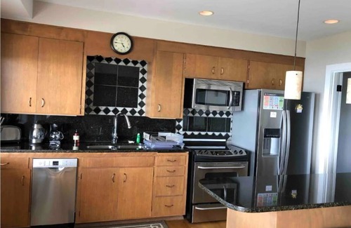 Three Tree Point Apartment | Relaxing View of Puget Sound and the Olympic Mountains 1 Bedroom