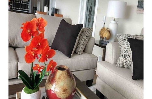 Three Tree Point Apartment | Relaxing View of Puget Sound and the Olympic Mountains 1 Bedroom