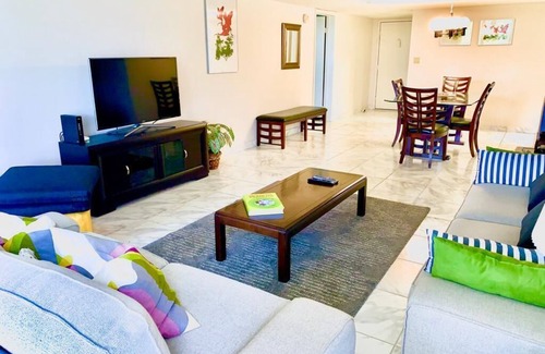 Weston Apartment | Relaxing view to the Golf course.