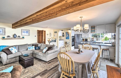 Tillicum House | Relaxing Waterfront Escape ~ 11 Mi to Olympia