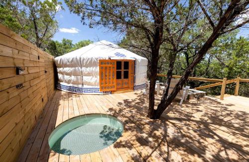 Dripping Springs Other | Relaxing Yurt Perfect for Couples in Dripping Springs, Texas