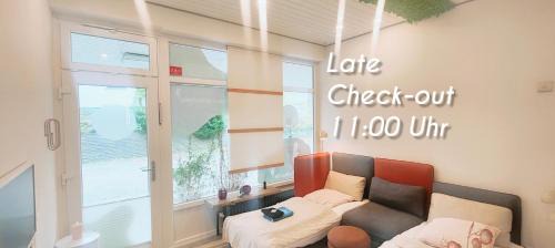Gluecksburg Apartment | relaxvibes mit Sauna & Kamin