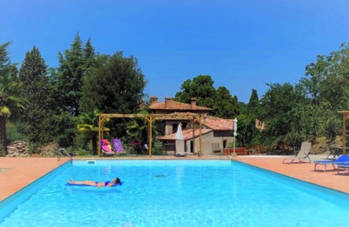 San Venanzo House | Relive the wild nature and noble history in the neo "MAB Unesco Reserve"