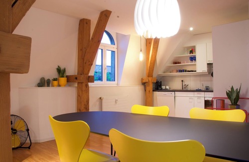 Lucerne Apartment | ReLiving – Historic Loft Duplex in the City Center