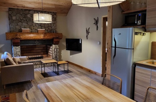 Villa La Angostura Cabin | Remanso del Bosque - Pudu Cabin, Manzano Bay