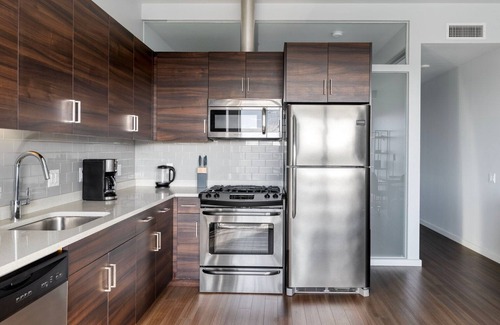 Civic Center Apartment | Remarkable Hayes Valley 1BR w/Pool, walk to Tech HQs, by Blueground