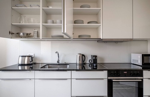 Sihlfeld Apartment | Remarkable Wiedikon 2BR w/Private W/D, near Market, by Blueground