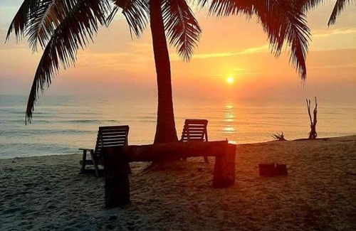Pantai Penarik Other | Rembulan Escape - beachfront bell tent (no 1)