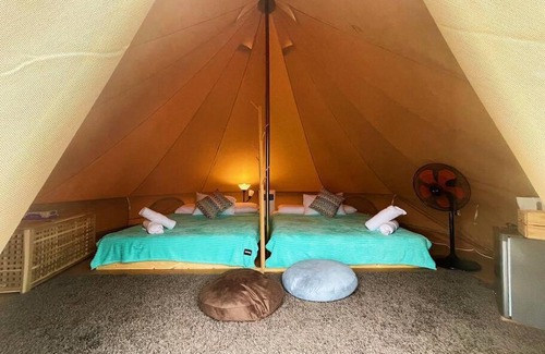 Pantai Penarik Other | Rembulan Escape - beachfront bell tent (no 1)