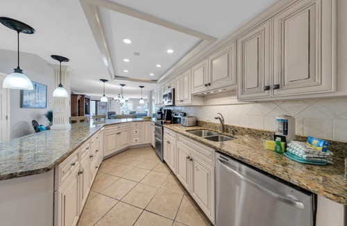 North West Florida Condo | Remodeled Beachfront beauty! Inlet Reef 416~ Seasonal Beach Service Included!