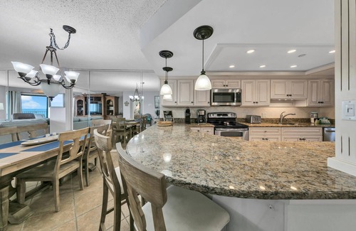 North West Florida Condo | Remodeled Beachfront beauty! Inlet Reef 416~ Seasonal Beach Service Included!