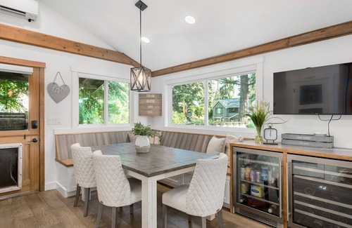 West Bellevue House | Remodeled Bellevue Oasis – Walk to Downtown, Private Hot Tub & Tranquil Garden