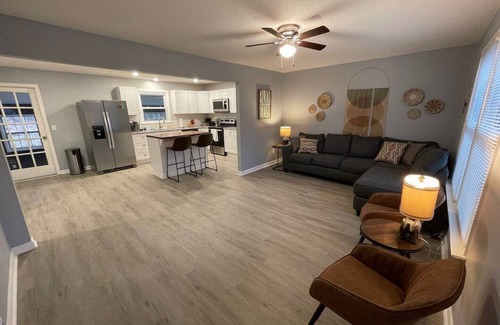 Manchester House | Remodeled Cottage with Sunroom