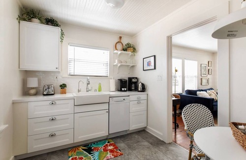 Carlson Park House | Remodeled Designer Cottage with Bicycles