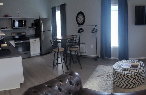 Luverne Apartment | Remodeled downtown studio with remarkable views!