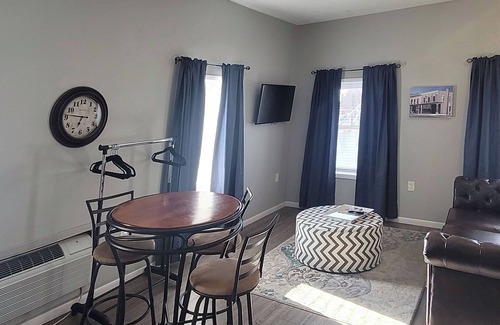 Luverne Apartment | Remodeled downtown studio with remarkable views!