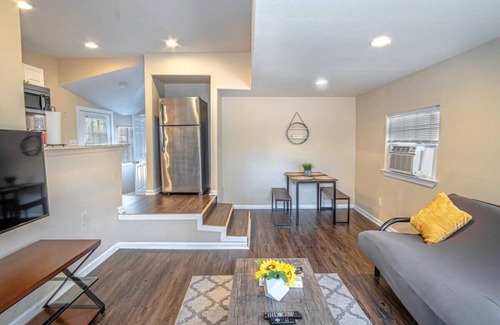 Arena District House | Remodeled Guest House Near Downtown/Military Base