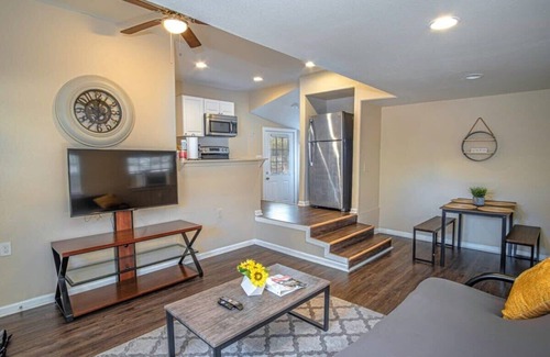 Arena District House | Remodeled Guest House Near Downtown/Military Base