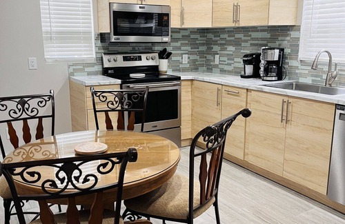 Albert Lea House | Remodeled home close to lake and walking trails