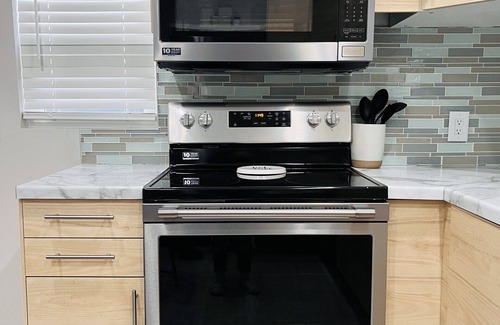 Albert Lea House | Remodeled home close to lake and walking trails