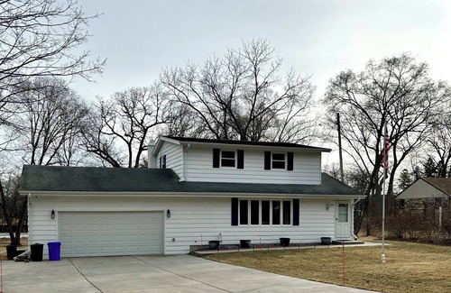 Delafield House | Remodeled Home on Wooded Nagawicka Lake Channel