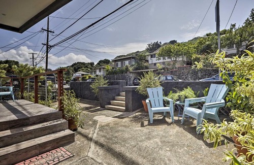 Pacific Heights Apartment | Remodeled Honolulu Apartment with Courtyard Downtown