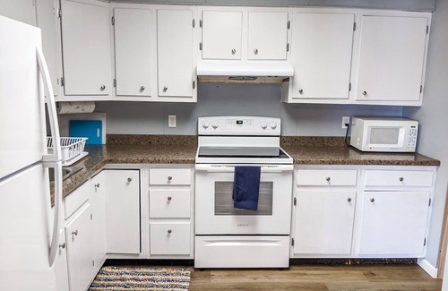Lansing Township House | Remodeled House with Dock Slip Available