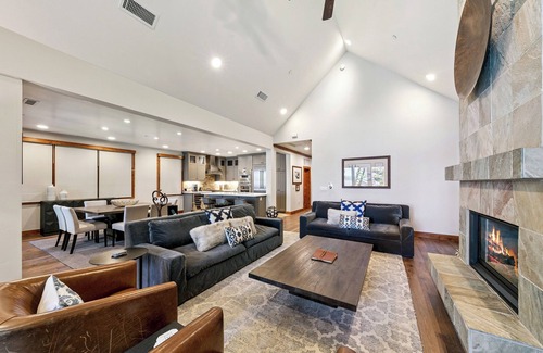 Sierra Shores Condo | Remodeled Lakefront Elegance- Views, Hot Tub, Walk to Everything PEAK #6