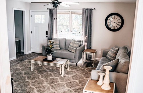 Columbus Apartment | Remodeled Modern Apartment Minutes from Ft. Benning and Midtown Dining.