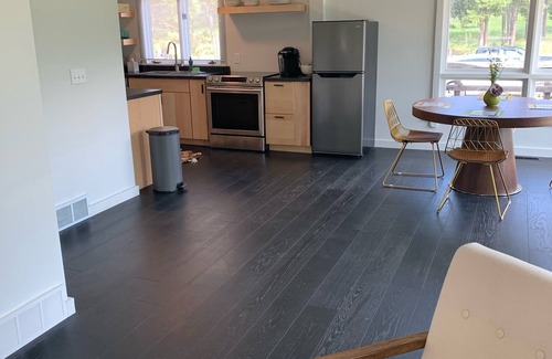 Rapid City Cabin | Remodeled modern hermits cabin