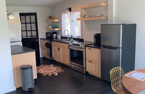 Rapid City Cabin | Remodeled modern hermits cabin