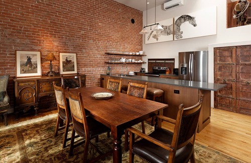 Basalt Condo | Remodeled Penthouse in the heart of Downtown Basalt, historic 1900's Building