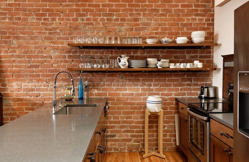 Basalt Condo | Remodeled Penthouse in the heart of Downtown Basalt, historic 1900's Building
