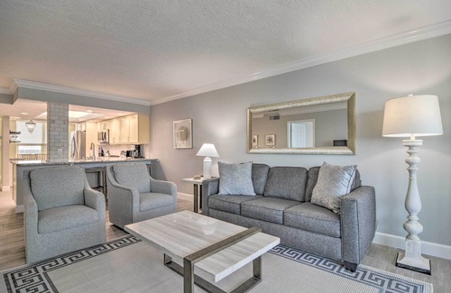 Redington Shores Condo | Remodeled Redington Shores Gem on the Beach!