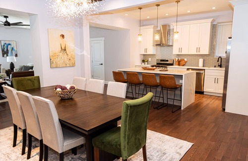 Tower Grove South House | Remodeled Tower Grove Park gem