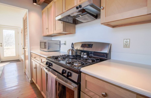 Waldoboro House | Remodeled Waterfront Home with Wraparound Deck, Water Views, & Beach Access
