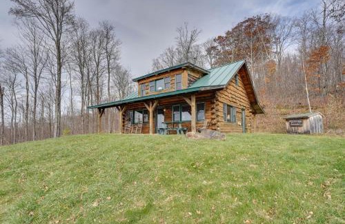 Sharon House | Remote Escape Vermont Cabin with Mountaintop Views!