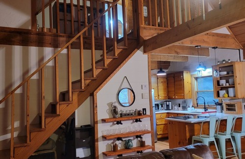 Travelers Rest Cabin | Remote, Modern, Cozy Cabin on 12 acres; Only 2.5 Miles from Traveler's Rest!
