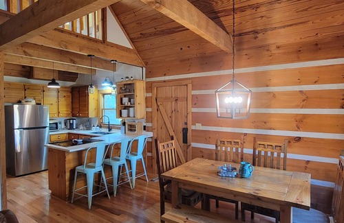 Travelers Rest Cabin | Remote, Modern, Cozy Cabin on 12 acres; Only 2.5 Miles from Traveler's Rest!