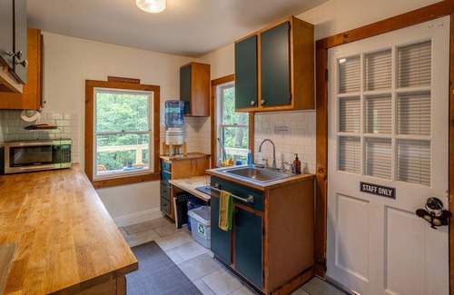 Layton Cabin | Remote Waterfall Cabin at Swiftwater Acres