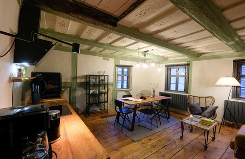 Torgau House | Renaissance Fachwerkhaus