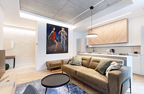 Old Town Apartment | Renaissance Key Apartment 29 by Reside Baltic