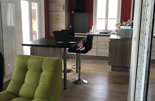 Hautot-sur-Mer Apartment | Rendez-vous avec la mer, breathtaking sea views