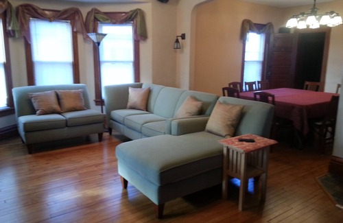 Forest Lake House | Rendezvous is a restored vintage home nestled in beautiful downtown Forest Lake