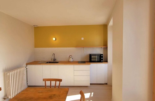 Saint-Bonnet-en-Champsaur Apartment | Renovated T2 Apartment - 2 Pers - St Bonnet Center