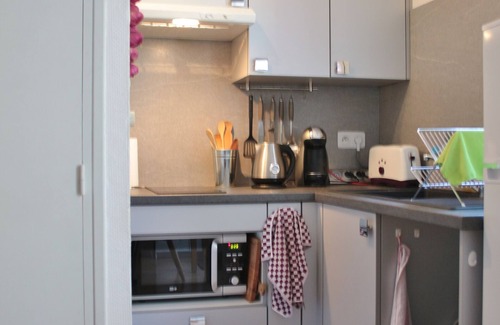 Amelie-les-Bains-Palalda Apartment | Renovated studio/wooded park 3 minutes from the town centre